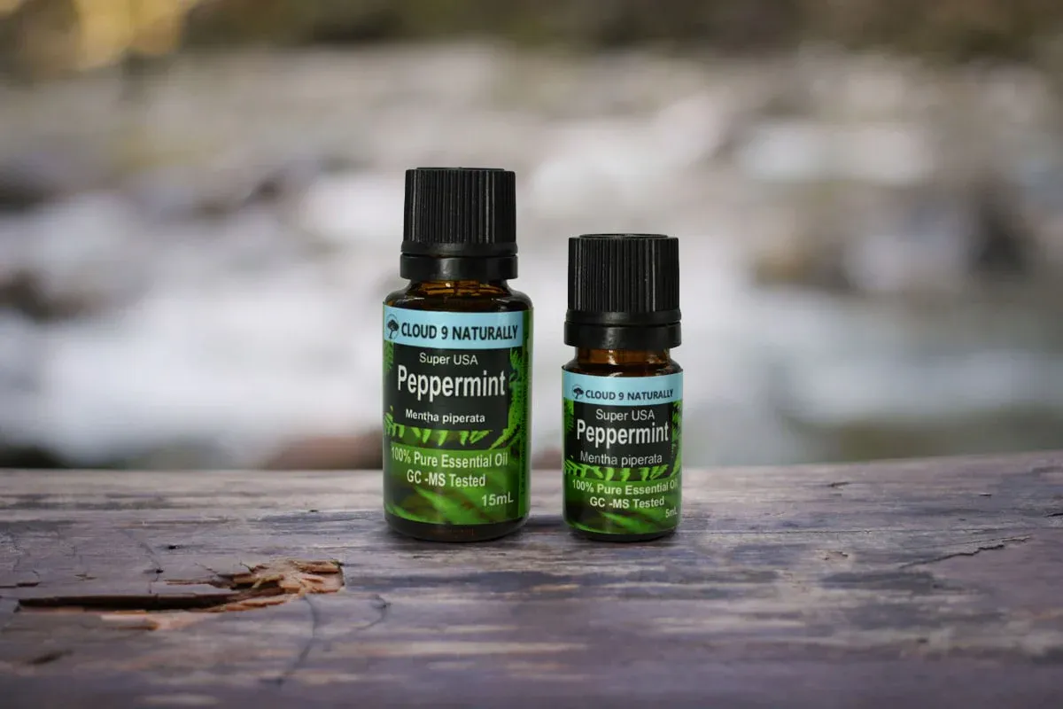 Essential Oil: Peppermint Premium 15ml