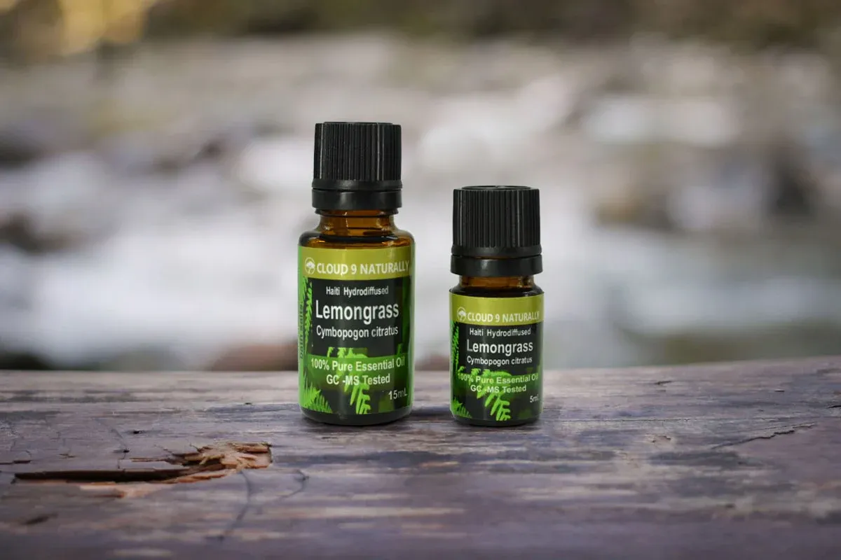 Essential Oil: Lemongrass 15ml