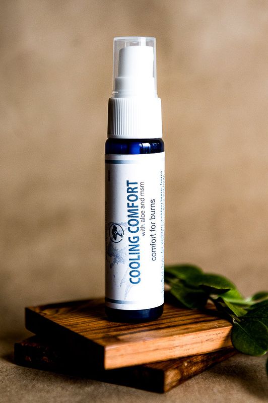 After Sun, Burn Care, Cooling Comfort