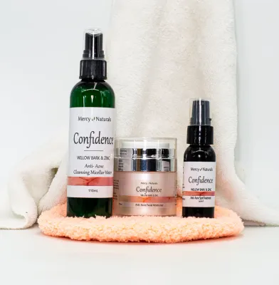 All Natural Confidence: Anti Acne Skincare Set