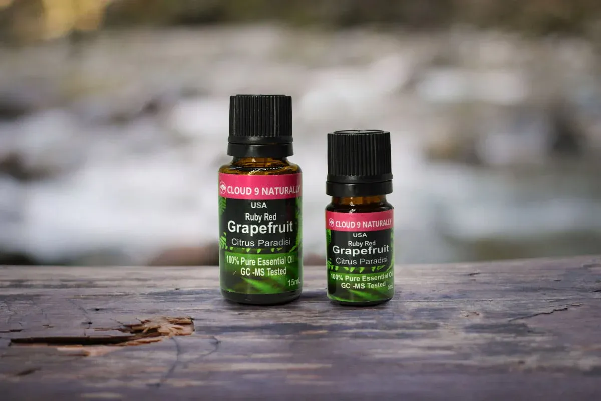 Essential Oil: Grapefruit 15ml