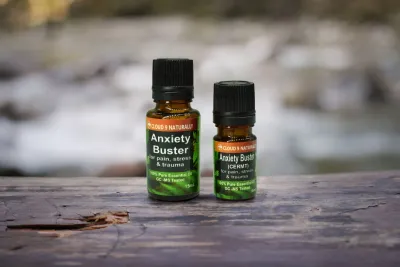 Essential Oil: Anxiety Buster Blend 15ml