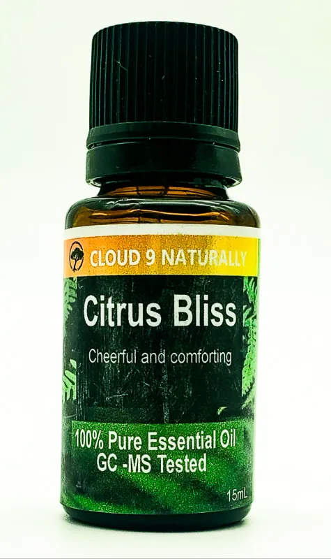 Essential Oil: Citrus Bliss Blend 15ml