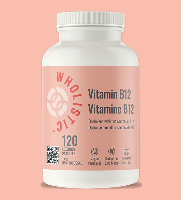 Vitamin B12 - 120 lozenges (Wholistic)