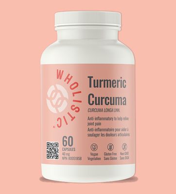 Turmeric - 60caps (Wholistic)