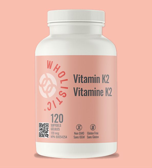 Vitamin K2 - 120 softgels (Wholistic)