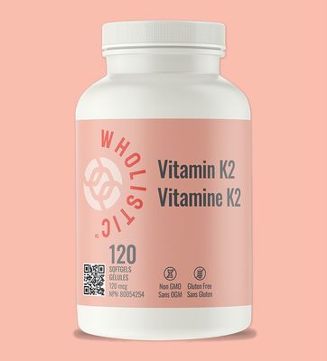 Vitamin K2 - 120 softgels (Wholistic)