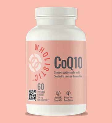 CoQ10 - 60 softgels (Wholistic)