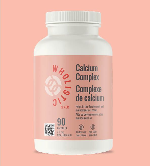 Calcium Complex - 90 caps (Wholistic)