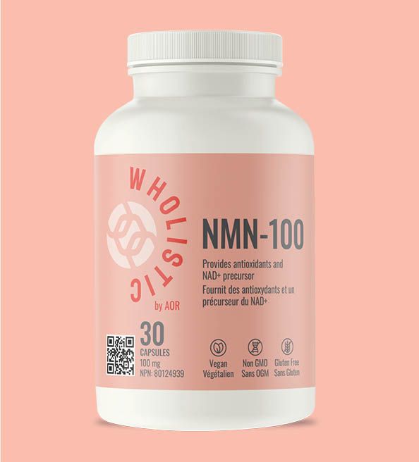 NMN-100mg - 30 caps (Wholistic)