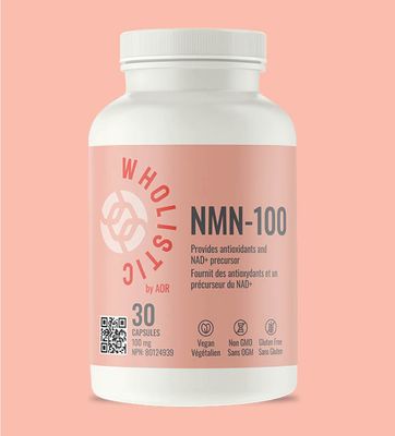 NMN-100mg - 30 caps (Wholistic)