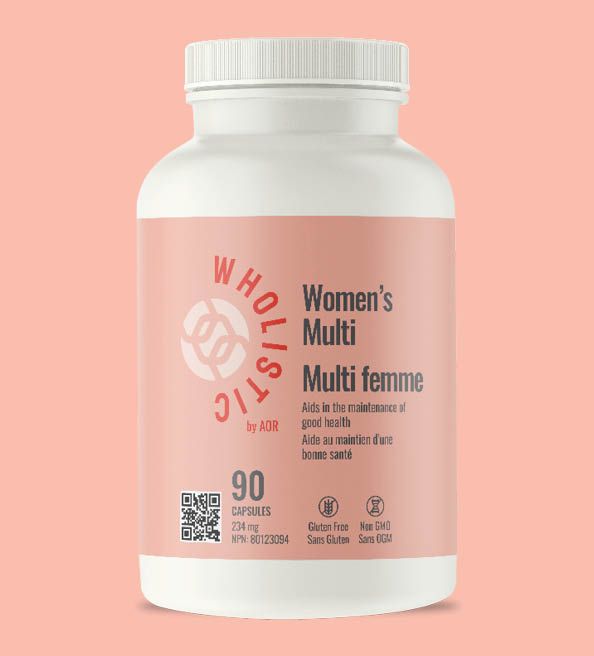 Women's Multi - 90 caps (Wholistic)