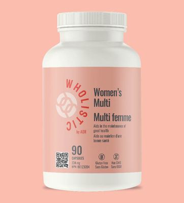 Women's Multi - 90 caps (Wholistic)