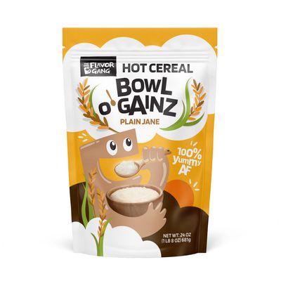 Bowl o’ Gainz – Plain Jane