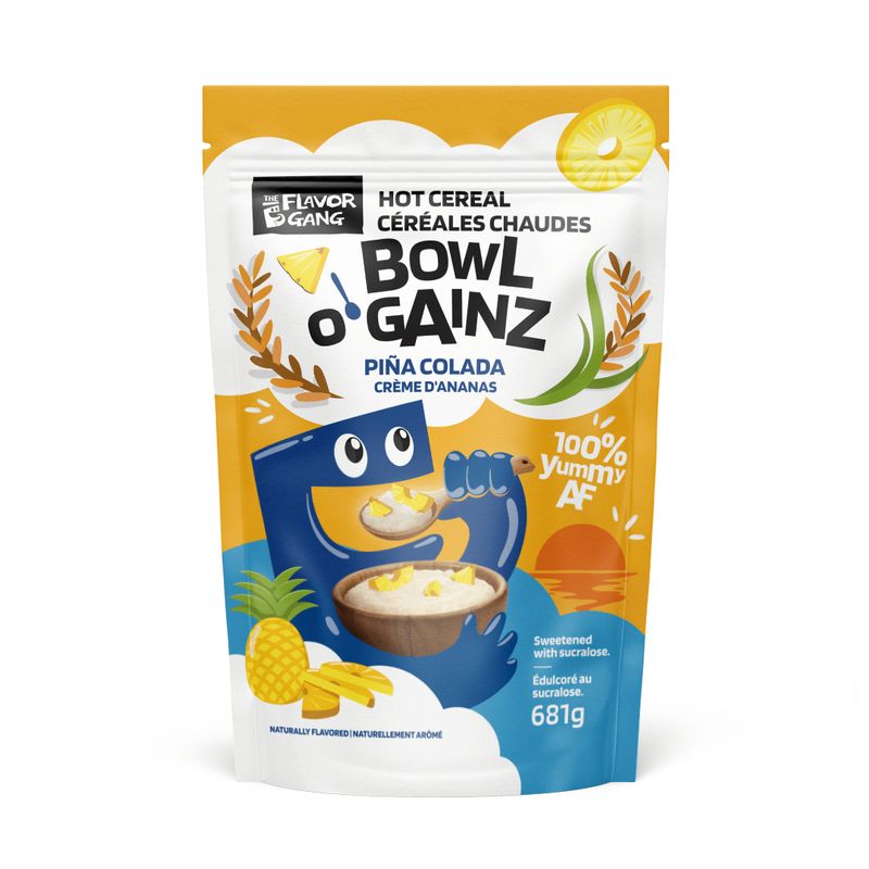 Bowl o’ Gainz – Pina Colada