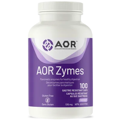 AOR Zymes - 100 Capsules