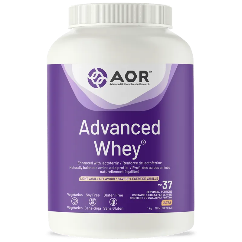 Advanced Whey Vanilla 1000g