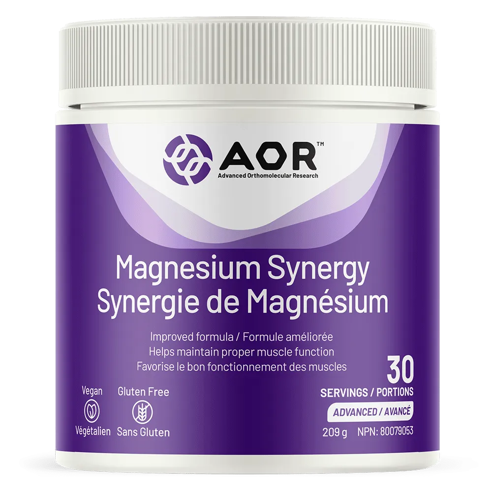 Magnesium Synergy 208g