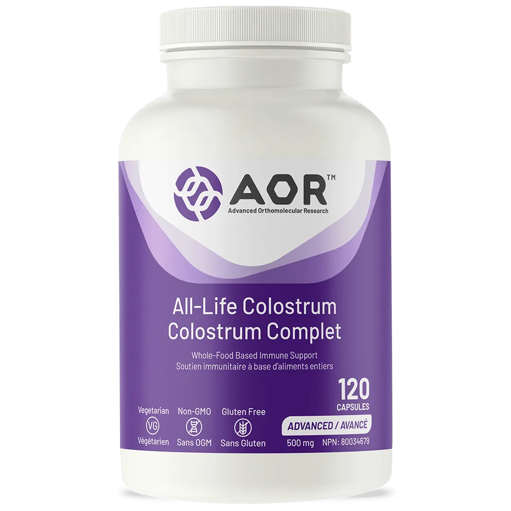 All-Life Colostrum 120caps