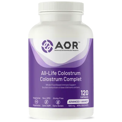 All-Life Colostrum 120caps