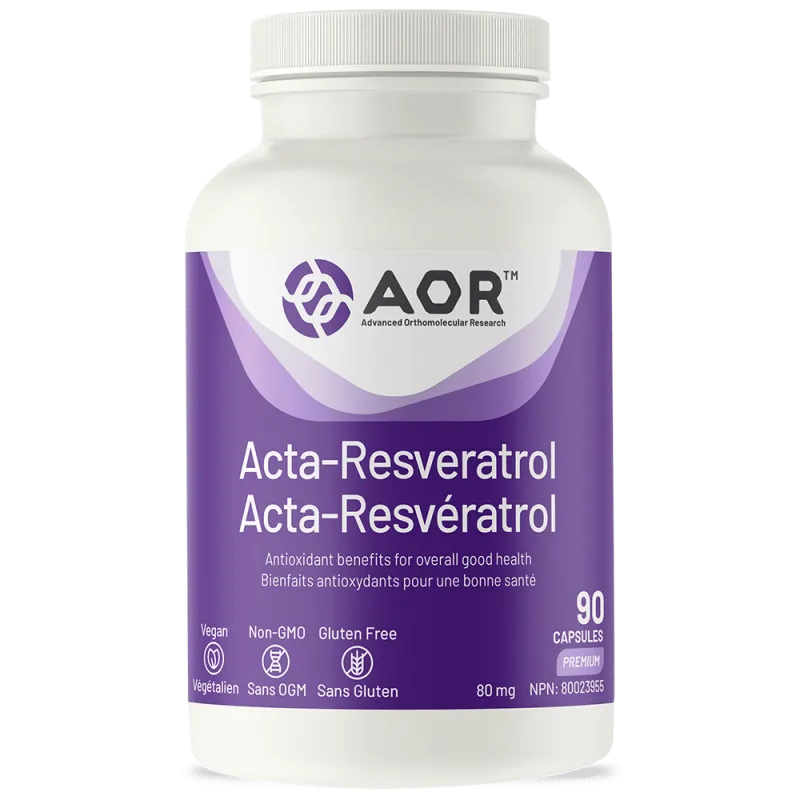 Acta-Resveratrol 90caps