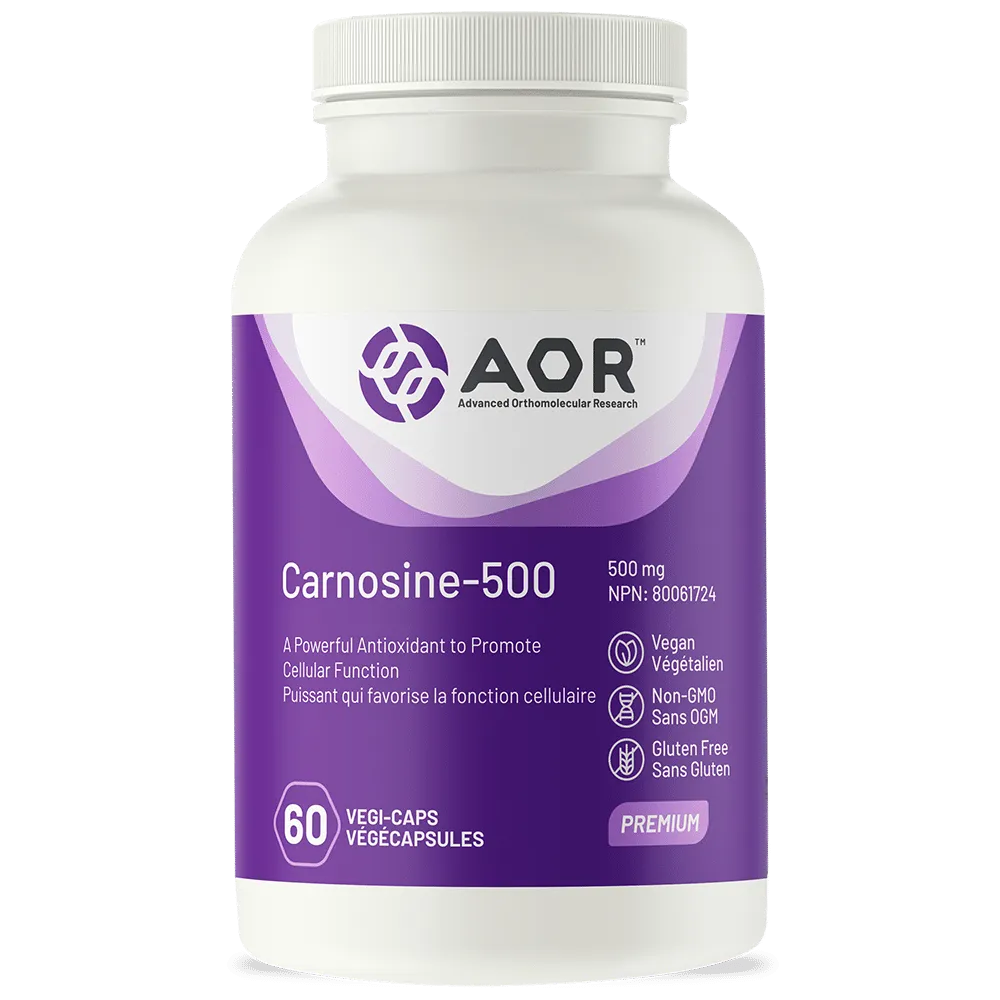 Carnosine-500 60caps