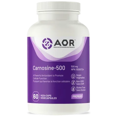 Carnosine-500 60caps