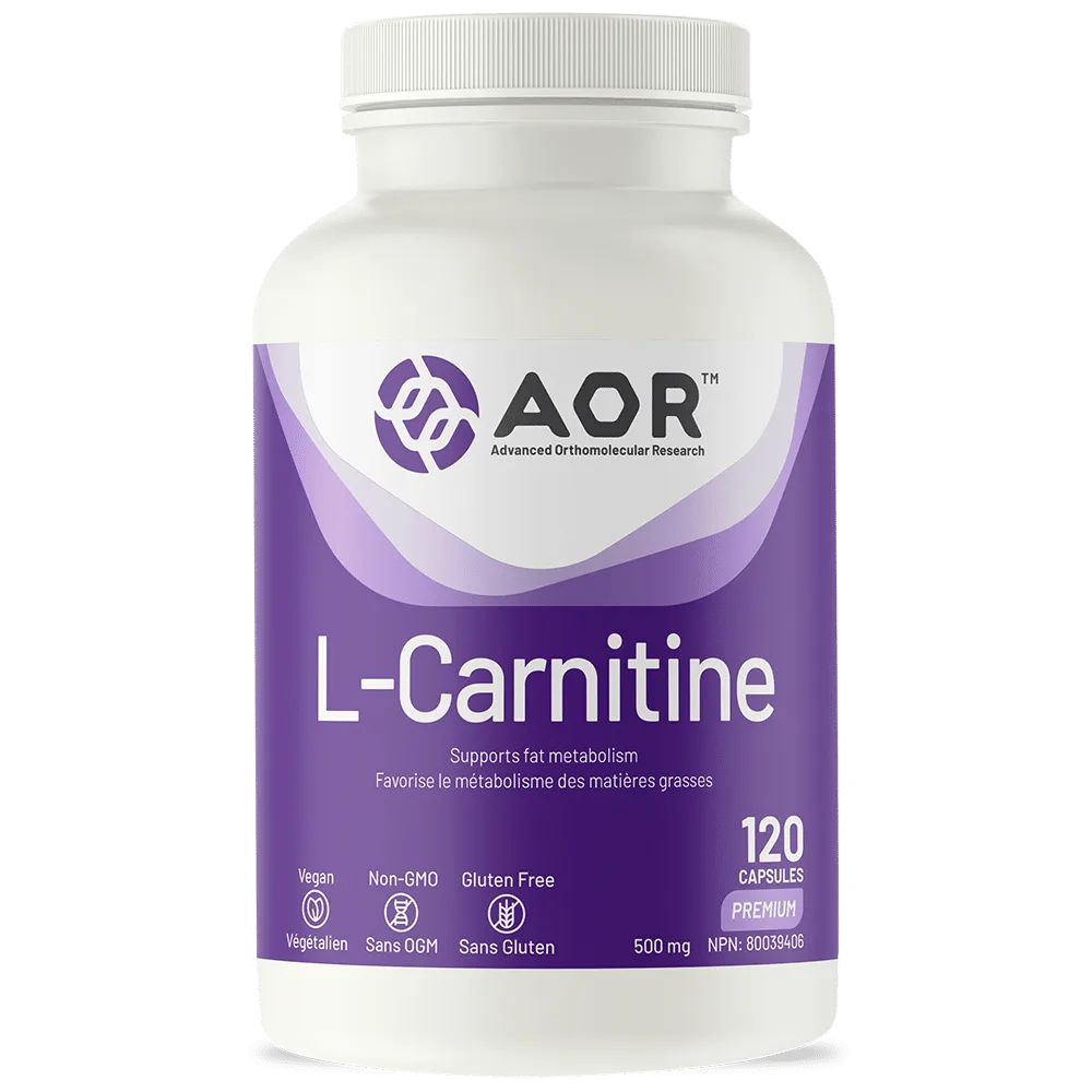 L-Carnitine 120caps