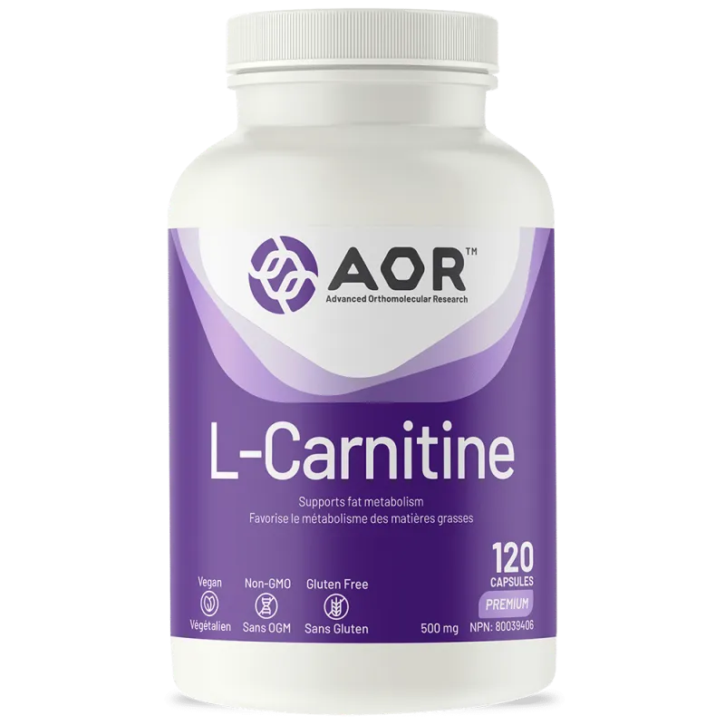 L-Carnitine 120caps
