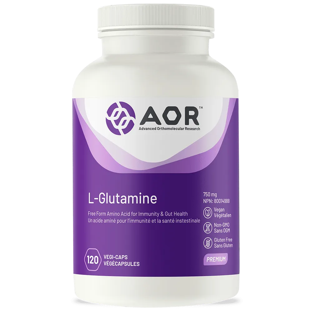 L-Glutamine 120caps