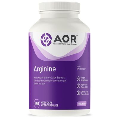 Arginine - 180 Capsules
