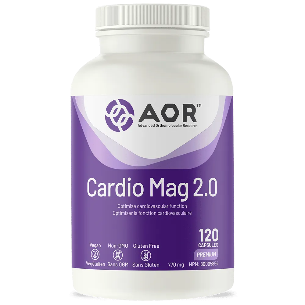 Cardio Mag 2.0 120caps