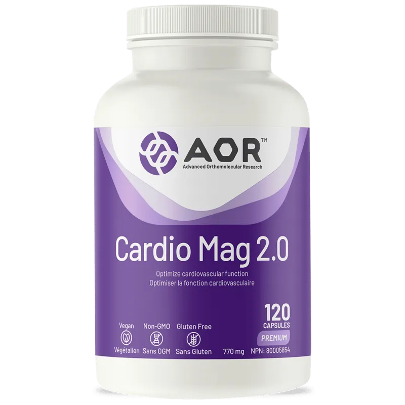 Cardio Mag 2.0 120caps