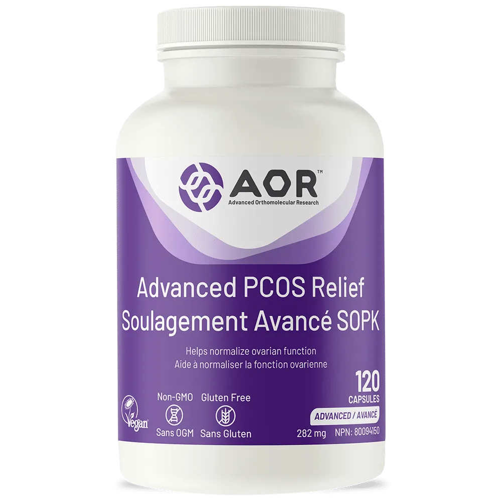 Advanced PCOS Relief 120caps
