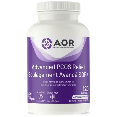 Advanced PCOS Relief 120caps