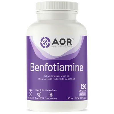 Benfotiamine 120caps