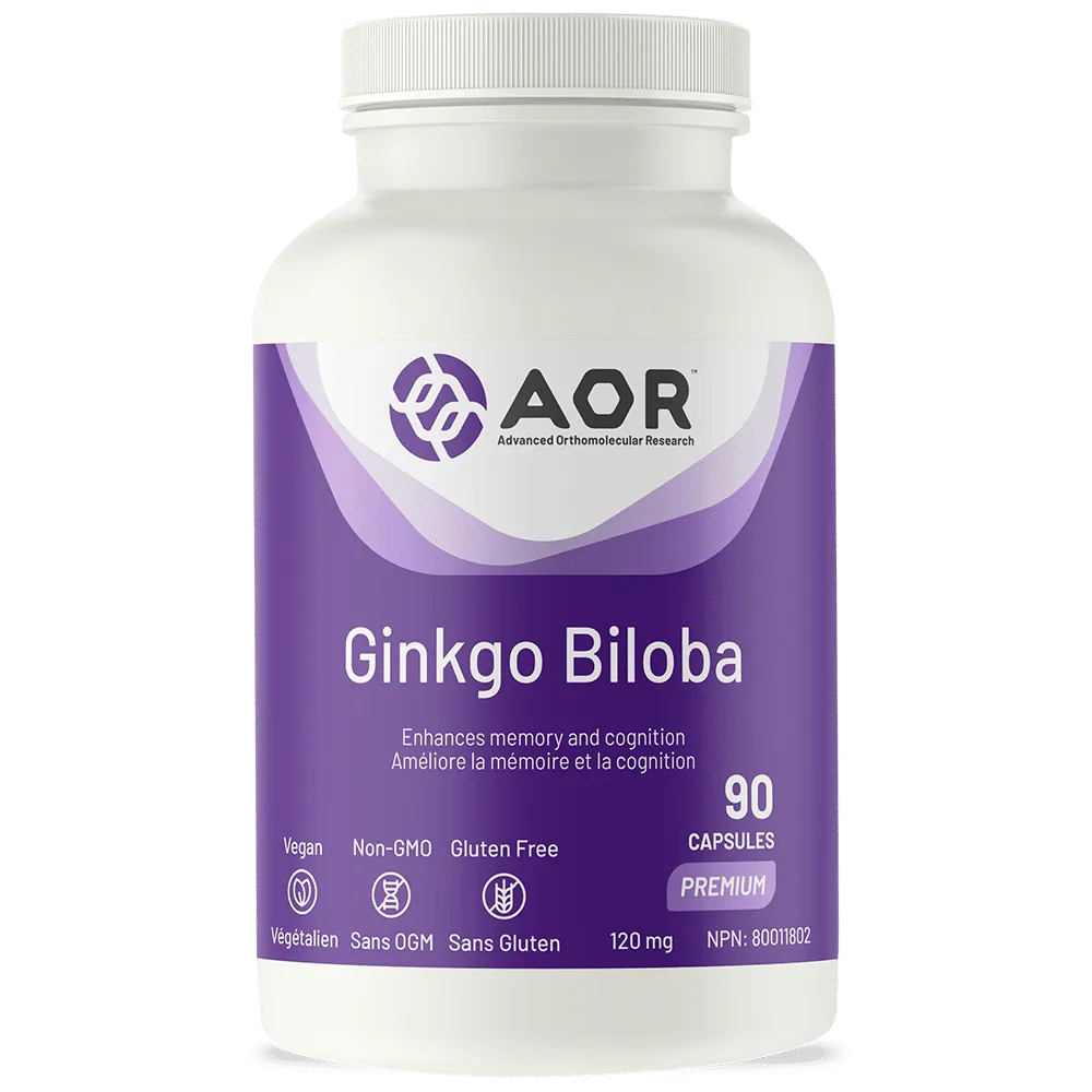 Ginkgo Biloba 90caps