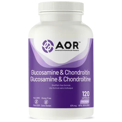 Glucosamine & Chondroitin