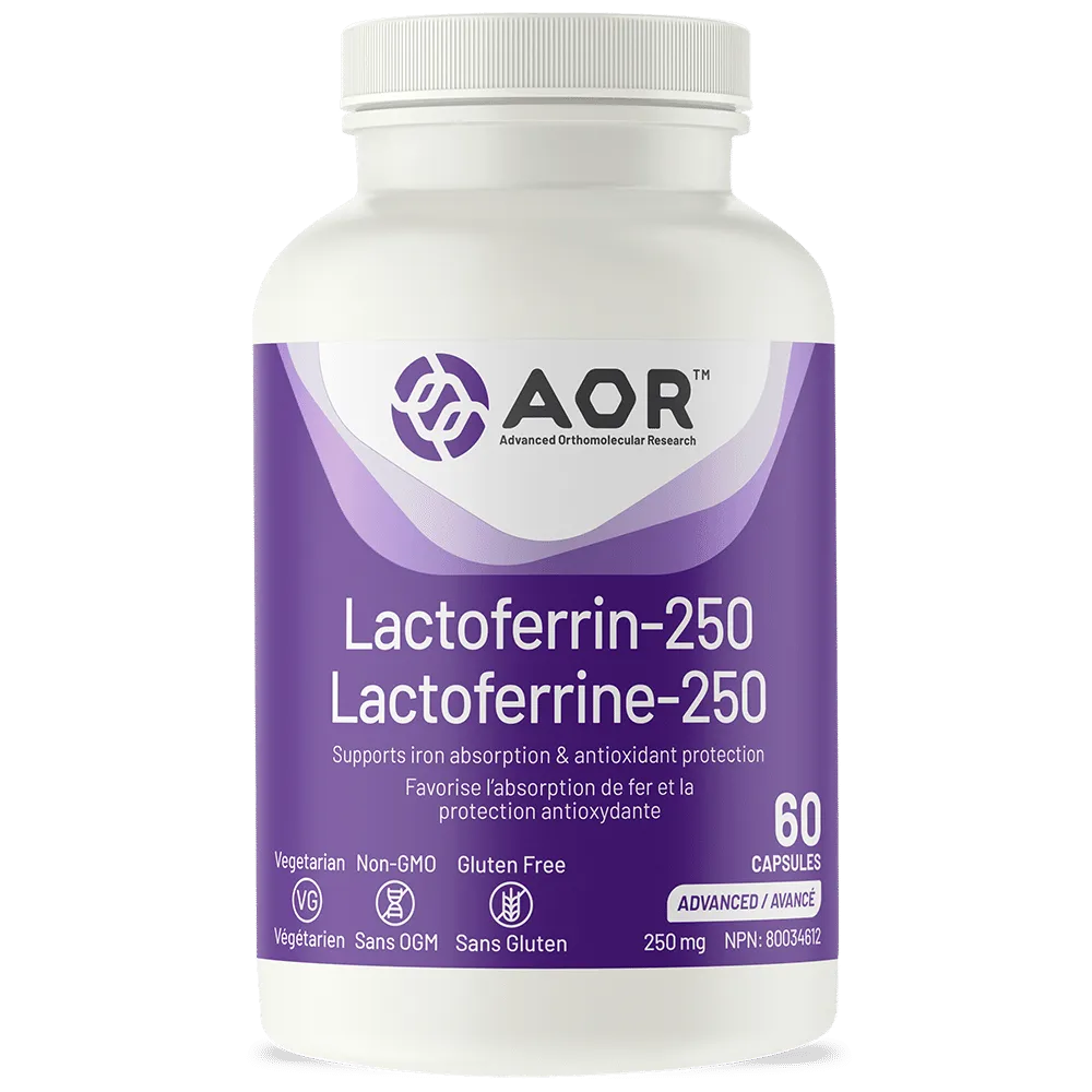 Lactoferrin-250 60caps