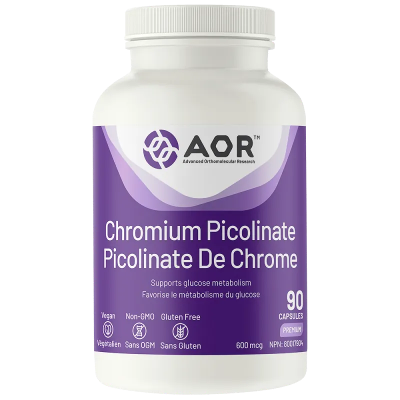Chromium Picolinate - 90 Capsules