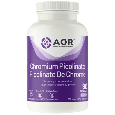 Chromium Picolinate - 90 Capsules