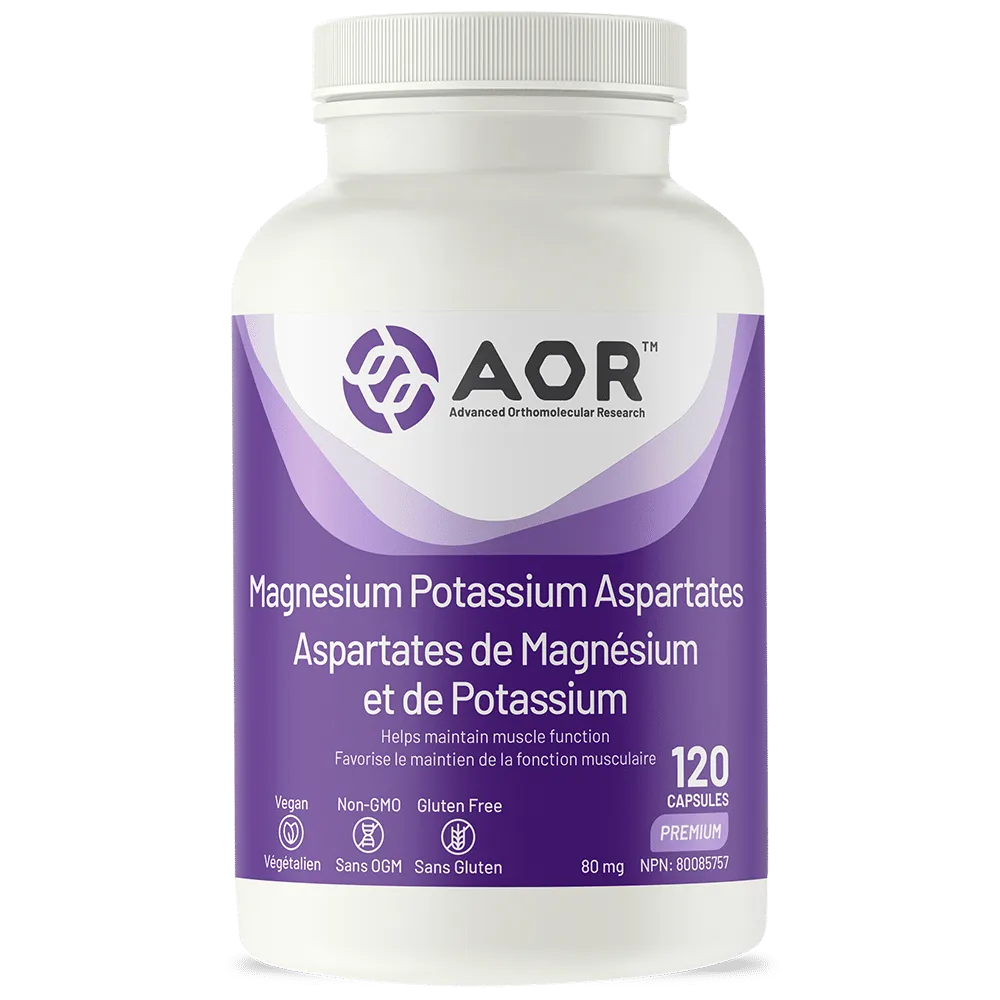 Magnesium/Potassium Aspartates 120caps