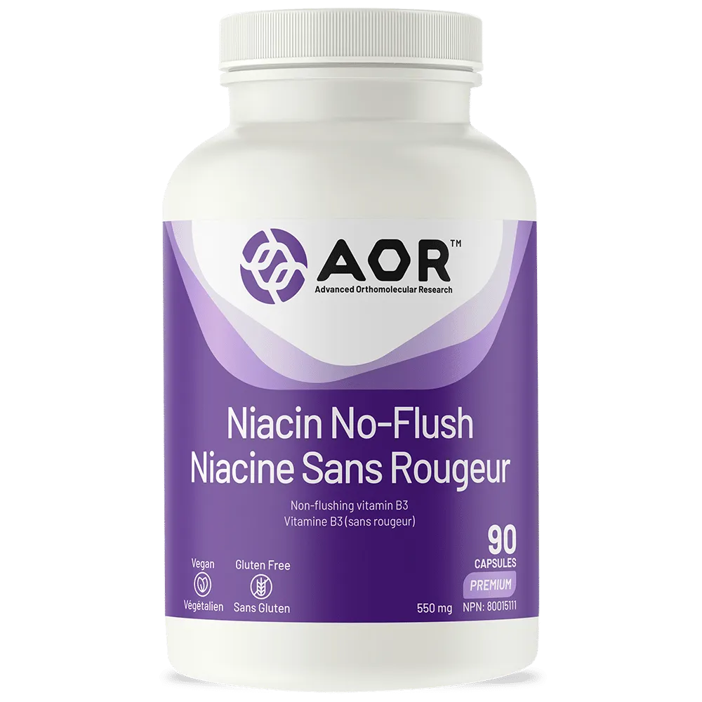 Niacin No-Flush