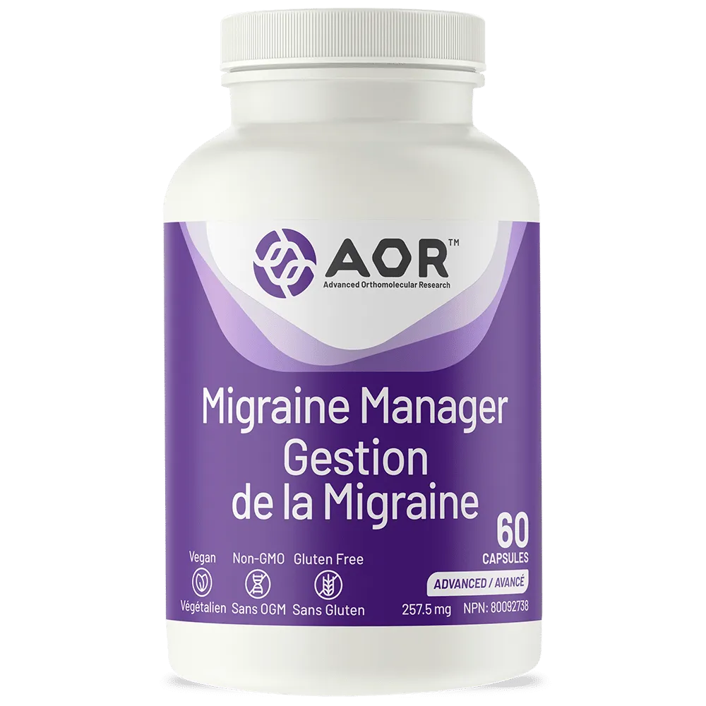 Migraine Manager 60caps