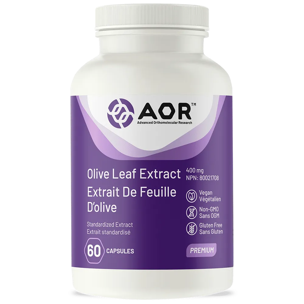 Olive Leaf Extract - 60 Capsules