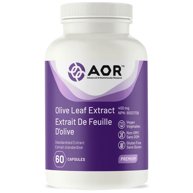 Olive Leaf Extract - 60 Capsules