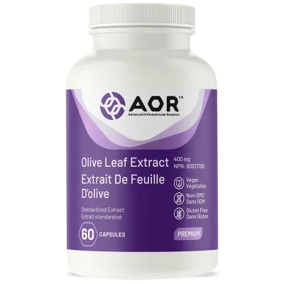 Olive Leaf Extract - 60 Capsules