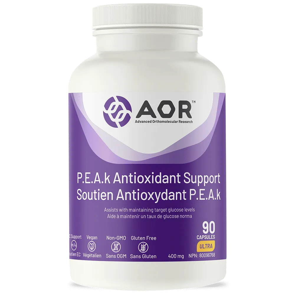 P.E.A.k Antioxidant Support 90s