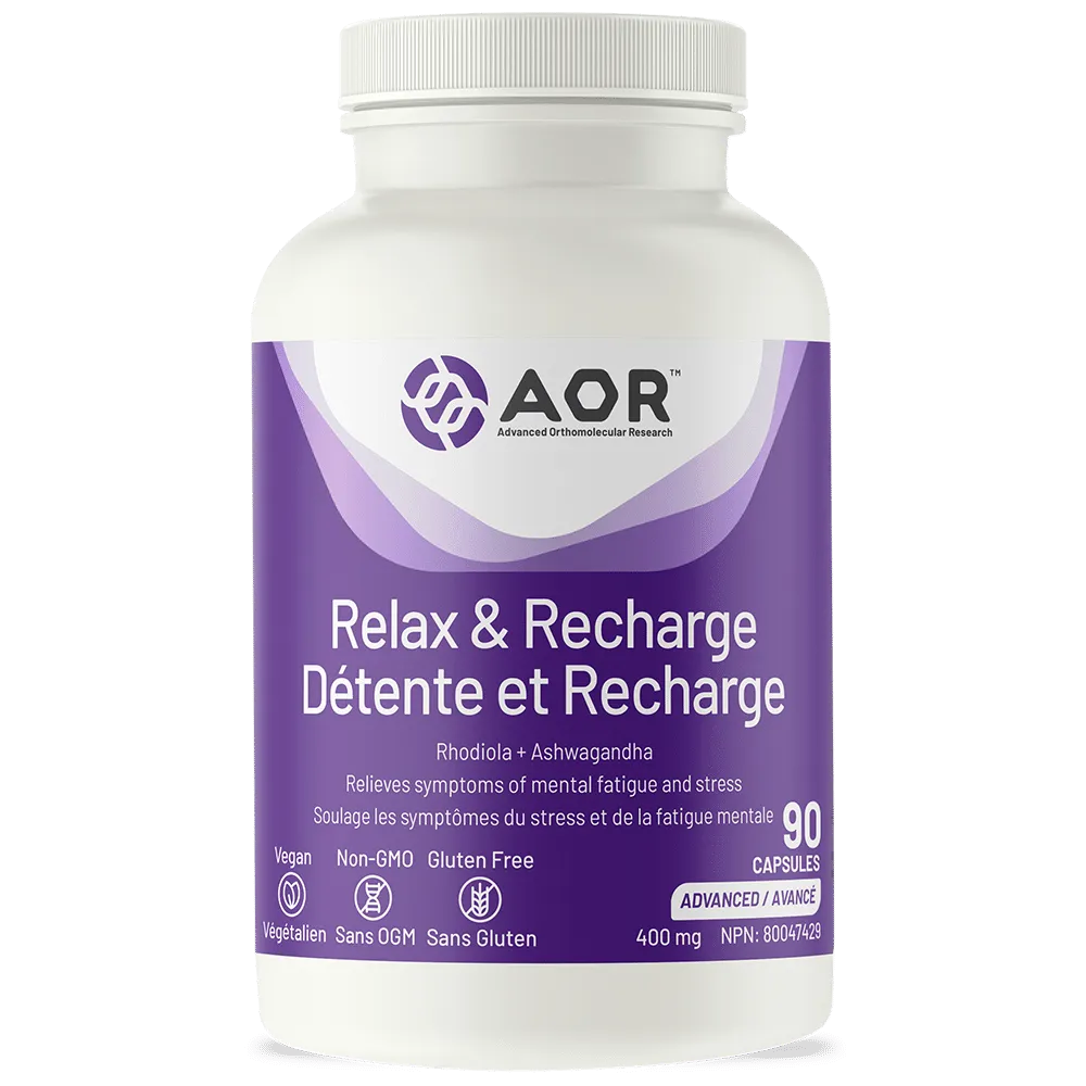 Relax & Recharge - 90 Capsules