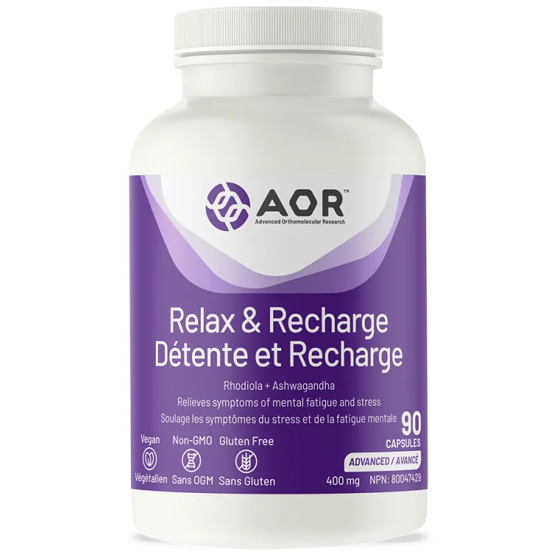 Relax & Recharge - 90 Capsules